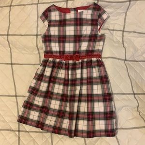 Dress, Christmas, plaid